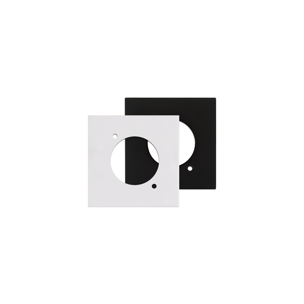 CP45DSZ/W PROCAB PLATE <WHITE FOR D-SIZE 45X45
