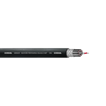 TOUR MULTICORE 2 PAIR DIAMETER 21MM CORDIAL / METER