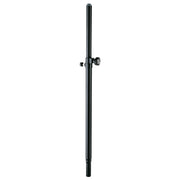 21336 K&amp;M Tussenpaal Zwart 35mm   94.5Cm - 1.47cm