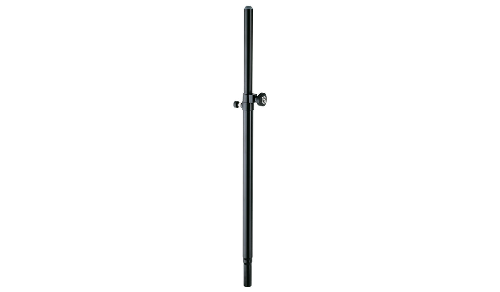 21336 K&amp;M Tussenpaal Zwart 35mm   94.5Cm - 1.47cm