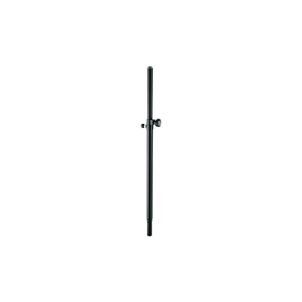 21336 K&amp;M Tussenpaal Zwart 35mm   94.5Cm - 1.47cm
