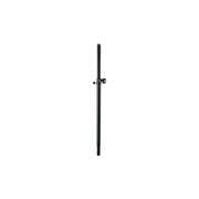 21336 K&amp;M Tussenpaal Zwart 35mm   94.5Cm - 1.47cm