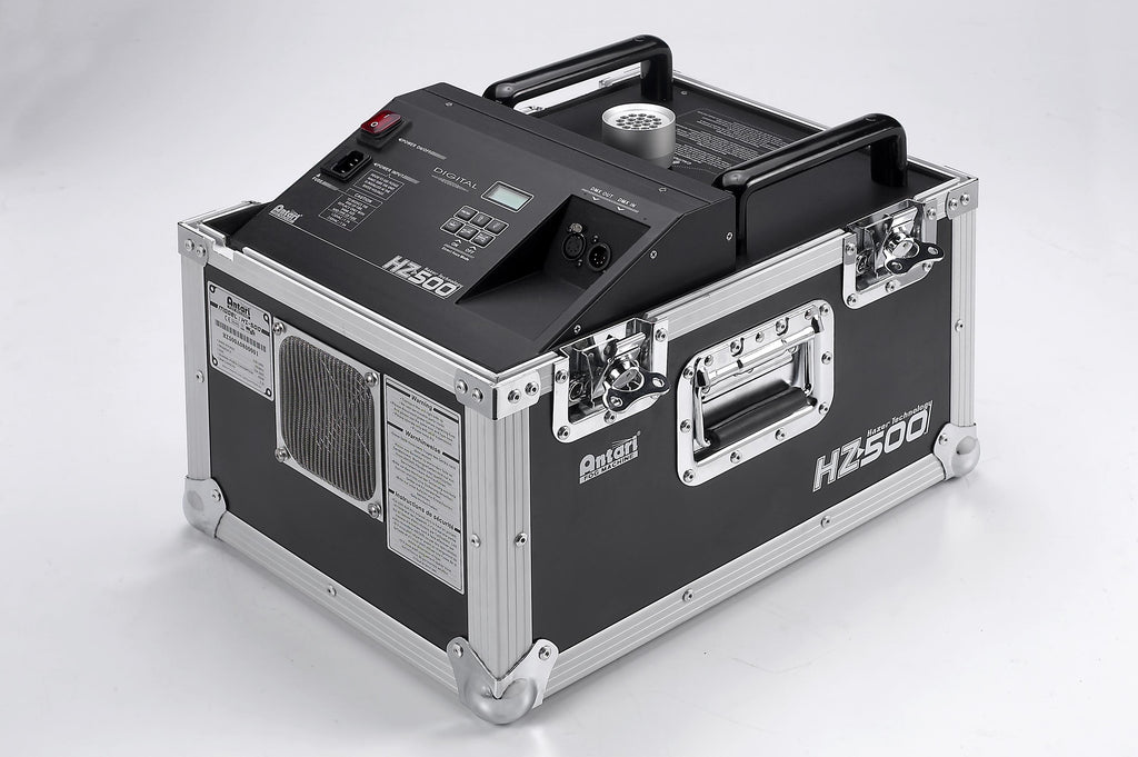 HZ-500 ANTARI PROFESSIONELE HAZER INCL FLIGHTCASE