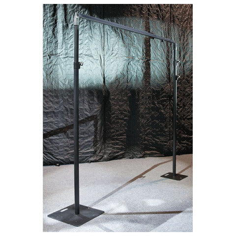 Telescopic Drape Support 180-300cm WENTEX Pipe and Drape
