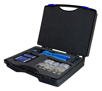 HDMI CONTRACTOR KIT - TOOL +TESTER + 20 CONNECTORS PROCAB