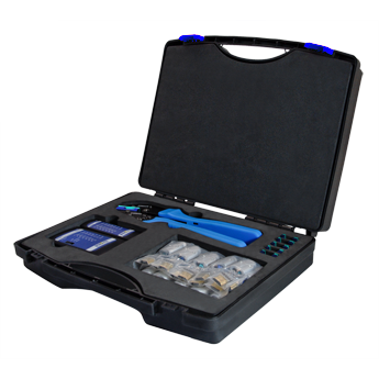 HDMI CONTRACTOR KIT - TOOL +TESTER + 20 CONNECTORS PROCAB