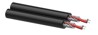 RIG58/1M BALANCED SIGNAL CABLE 1 M PROCAB