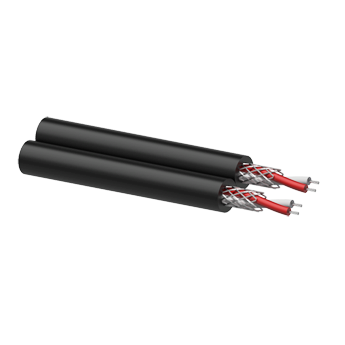 SIGNAALKABEL GEBALANCEERD STEREO 6X12MM PROCAB / 1m @ EOL