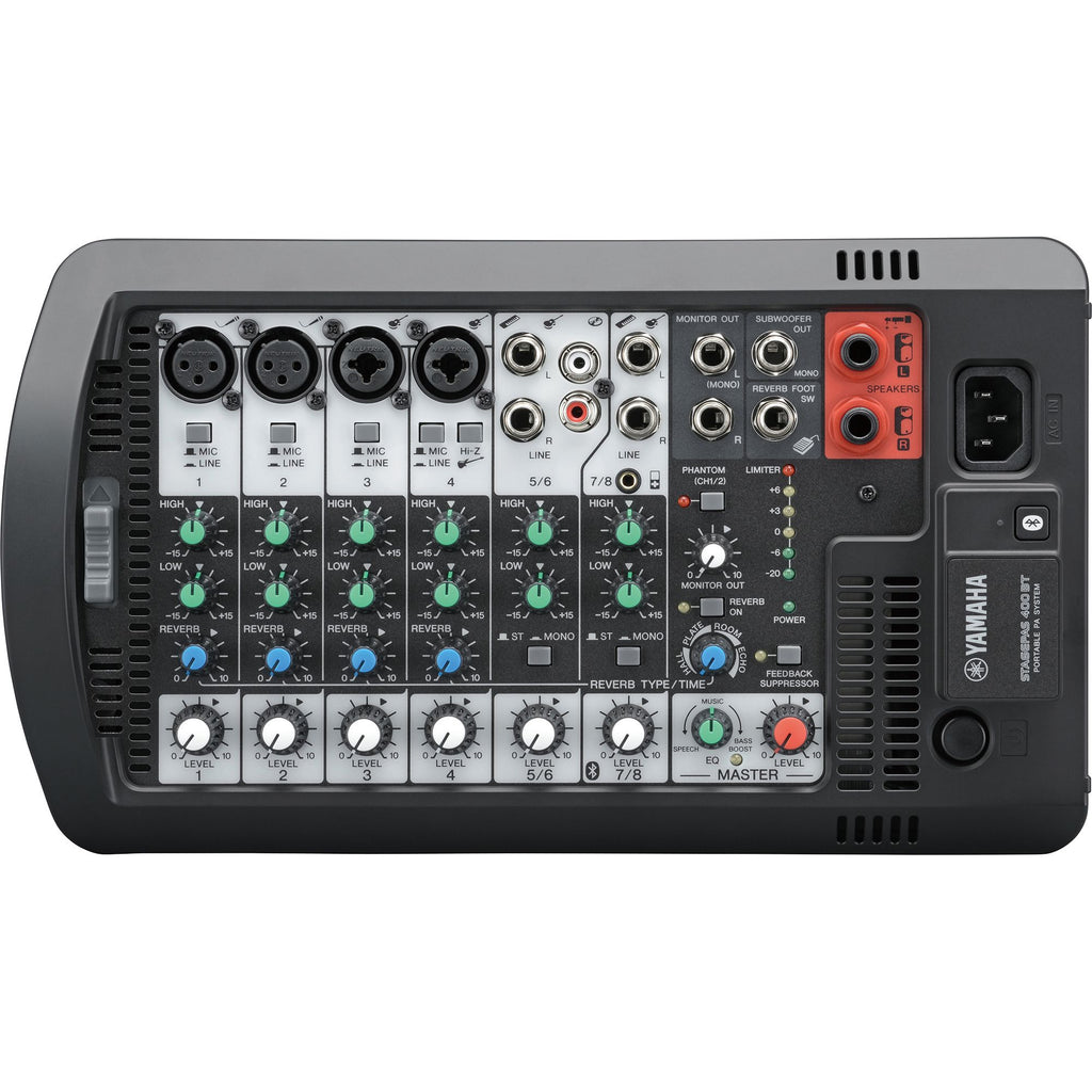 STAGEPAS 400BT YAMAHA DRAAGBAAR PA SYSTEEM + BLUETOOTH