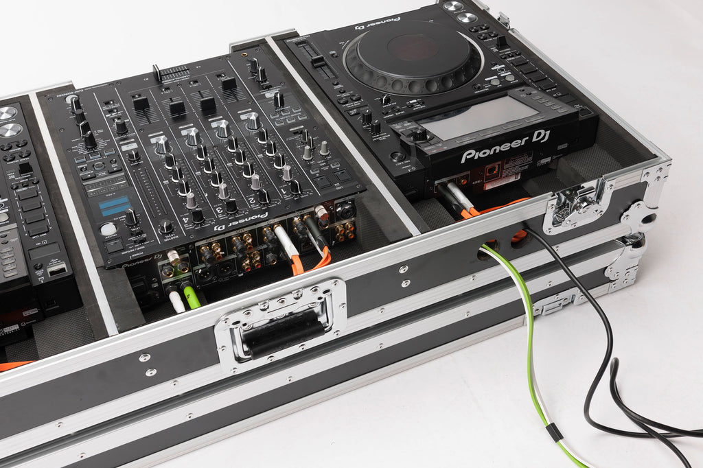 MULTI-FORMAT CASE PLAYER/MIXER-SET MAGMA FOR 2 PLAY+ 1 MIXER