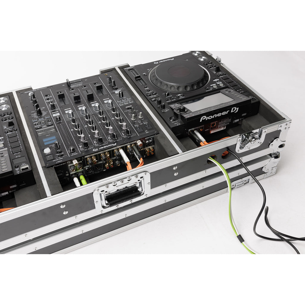 MULTI-FORMAT CASE PLAYER/MIXER-SET MAGMA FOR 2 PLAY+ 1 MIXER