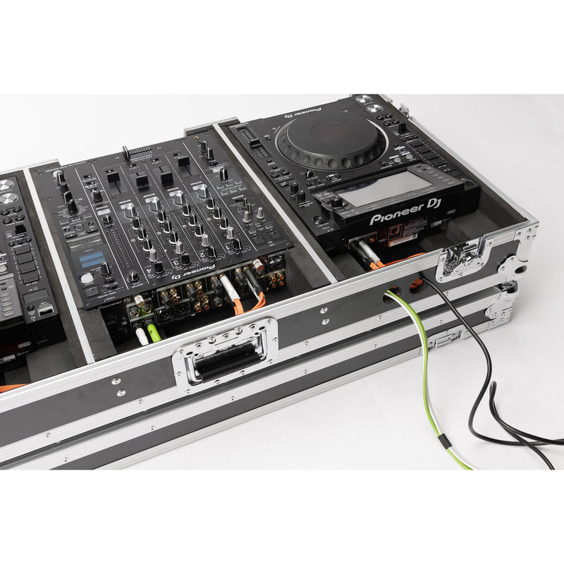 MULTI-FORMAT CASE PLAYER/MIXER-SET MAGMA FOR 2 PLAY+ 1 MIXER