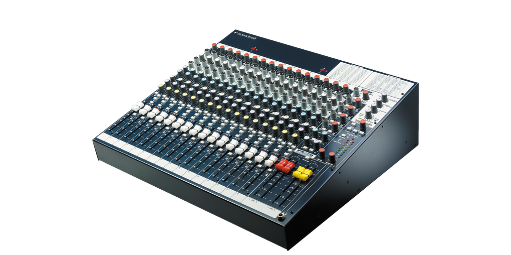FX16 II SOUNDCRAFT PA MIXER