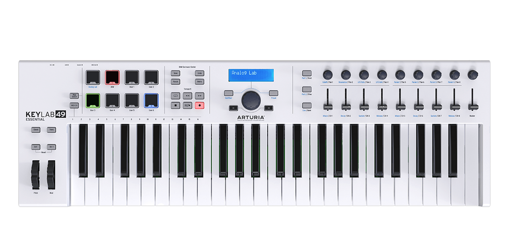 KEYLAB ESSENTIAL 49 ARTURIA - Controller keyboard