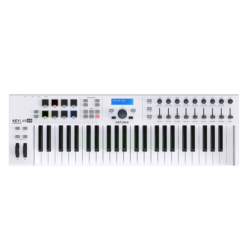KEYLAB ESSENTIAL 49 ARTURIA - Controller keyboard