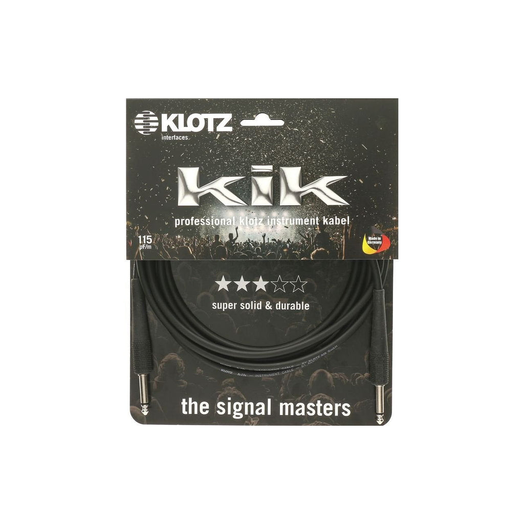 Jack Gitaarkabel 3m Klotz