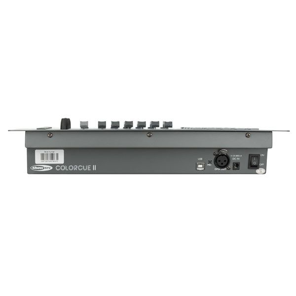 ColorCue 2 Showtec intelligente 6-fader LED DMX controller