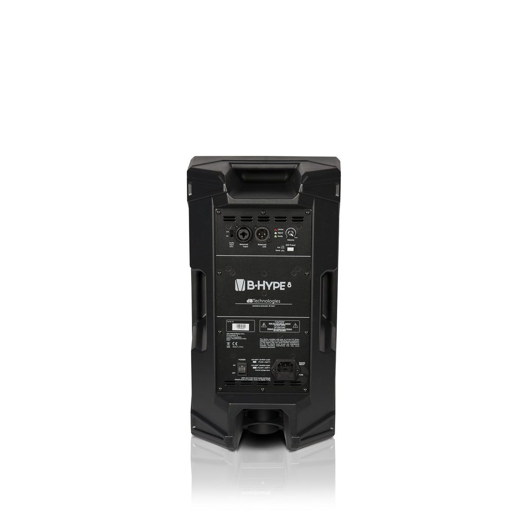 B-HYPE 8 dB Technologies active speaker