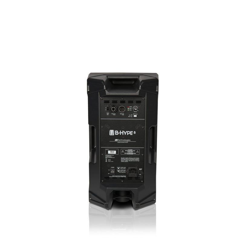 B-HYPE 8 dB TECHN. 8"/1" ACTIVE SPEAKER 260W / STUK