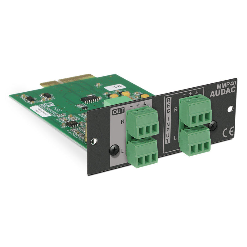MMP40 SourceCon™ Mediaspeler &amp; Recorder Module AUDAC