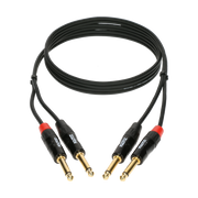 KT-JJ150 Klotz Dubbele Mono Jackkabel (1,5m)