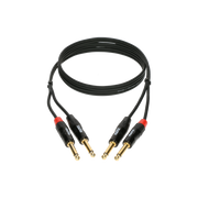 KT-JJ150 Klotz Dubbele Mono Jackkabel (1,5m)