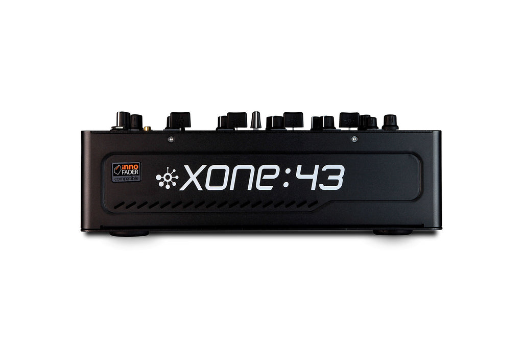 XONE:43 Allen&amp;Heath 4-kanaals analoge DJ-Mixer  