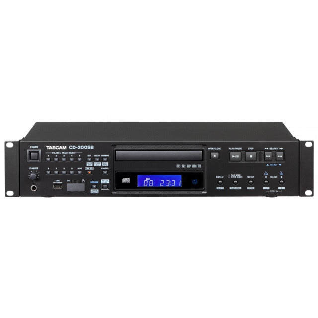 CD-200SB TASCAM CD/USB/SD PLAYER INCL. REMOTE CONTROL*