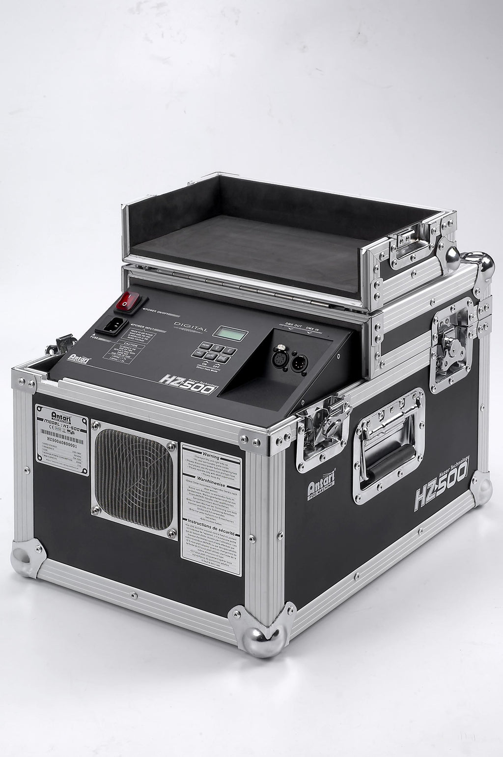 HZ-500 ANTARI PROFESSIONELE HAZER INCL FLIGHTCASE