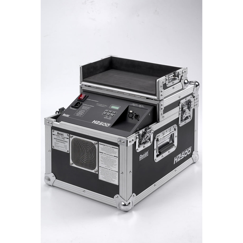 HZ-500 ANTARI PROFESSIONELE HAZER INCL FLIGHTCASE