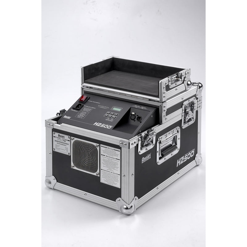 HZ-500 ANTARI PROFESSIONELE HAZER INCL FLIGHTCASE