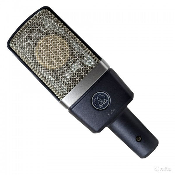 C214 STEREO SET AKG STUDIO CONDENSATOR MICRO@ PROMO