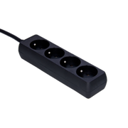 PSC104-F Verdeeldoos 4-voudig  5 M PROCAB