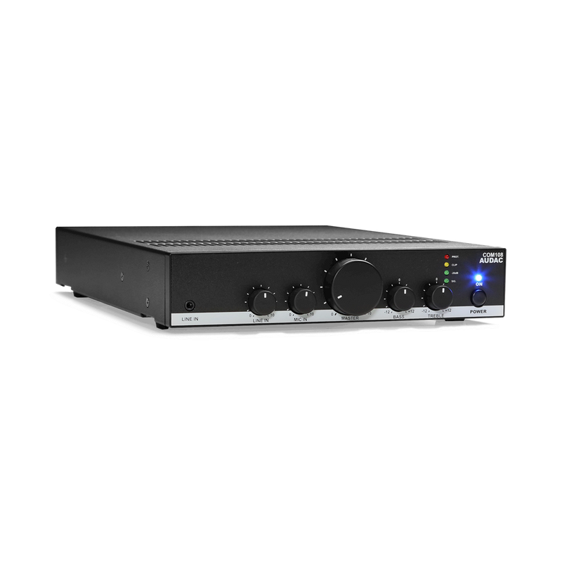 COM108 AUDAC Compacte Install Versterker 80W