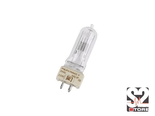 LAMP T27 650WATTGE 240V GY9.5 GE  400U 88469