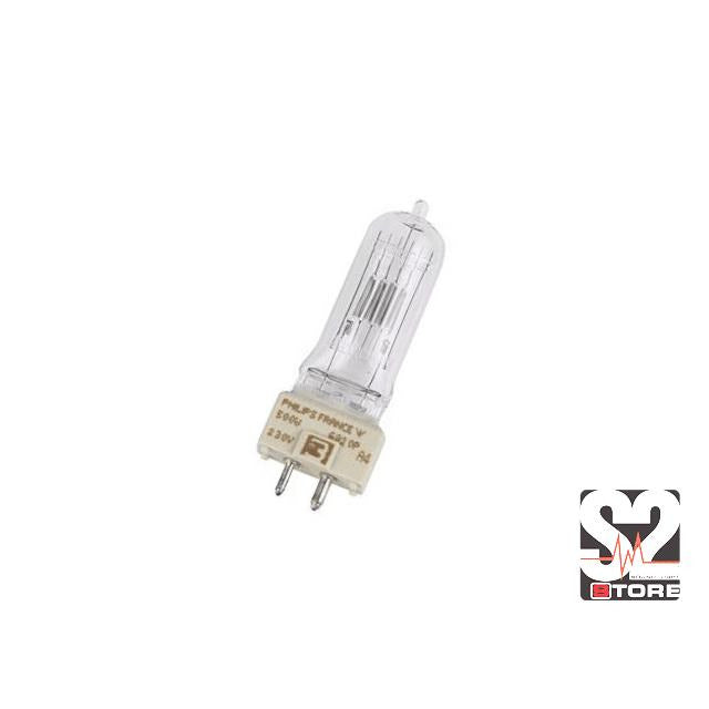 LAMP T27 650WATT 230-240V GY9.5 GE  400U @ NETTO