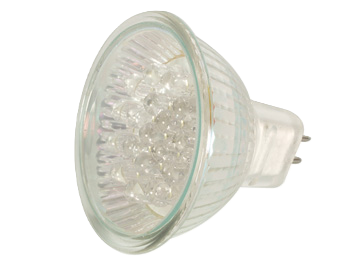 LED DICROID LAMP MR50 12VOLT WIT HOOG RENDEMENT. @UIT GAMMA