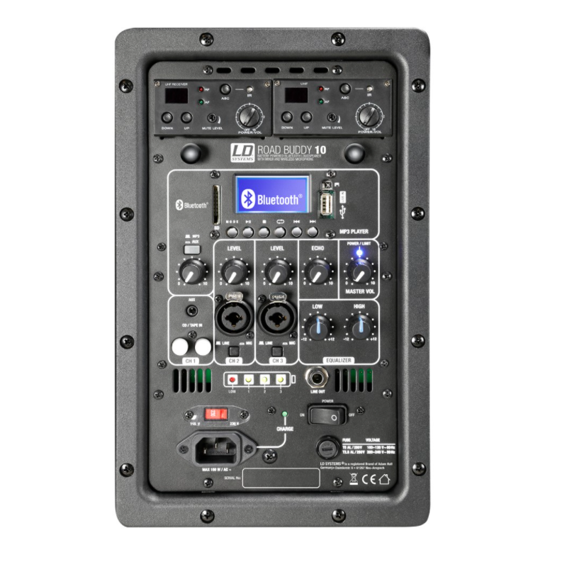 Roadbuddy 10 HHD 2 LD Systems 