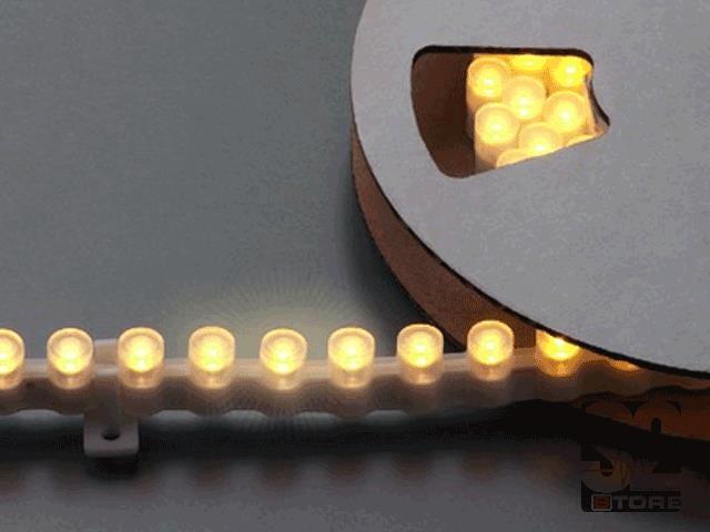 LEDS-96WP/WWS Ledstrip Warm Wit Monacor