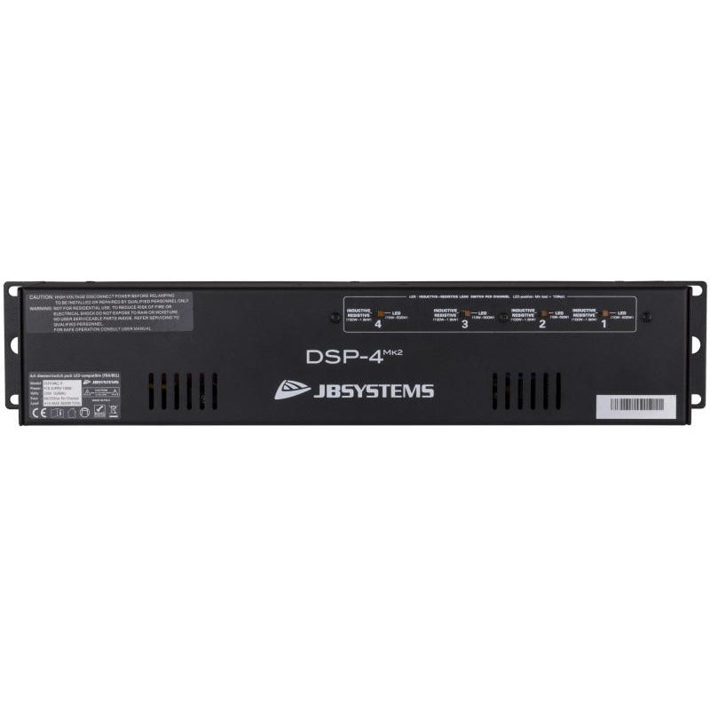 DSP-4 MK2/F JB SYSTEMS