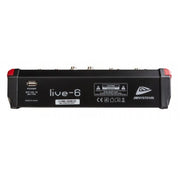 LIVE-6 PA-Mixer JB Systems