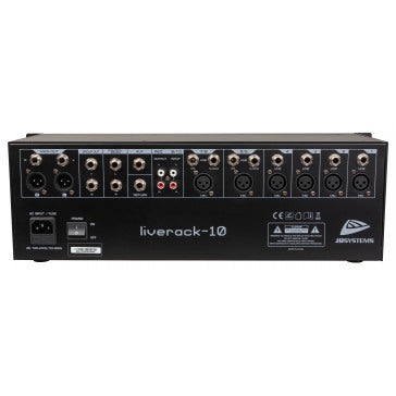 LIVERACK-10 PA-Mixer JB Systems