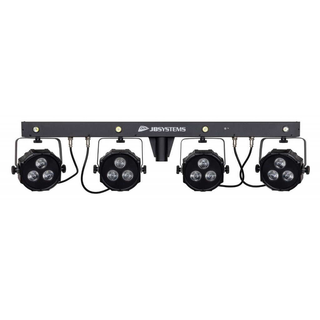 LIVESET 2 JB SYSTEMS COMPACT POWERED 4BAR + STAND + BAG