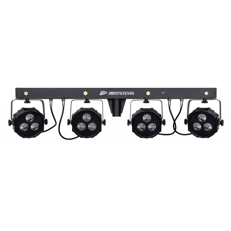 LIVESET 2 JB SYSTEMS COMPACT POWERED 4BAR + STAND + BAG