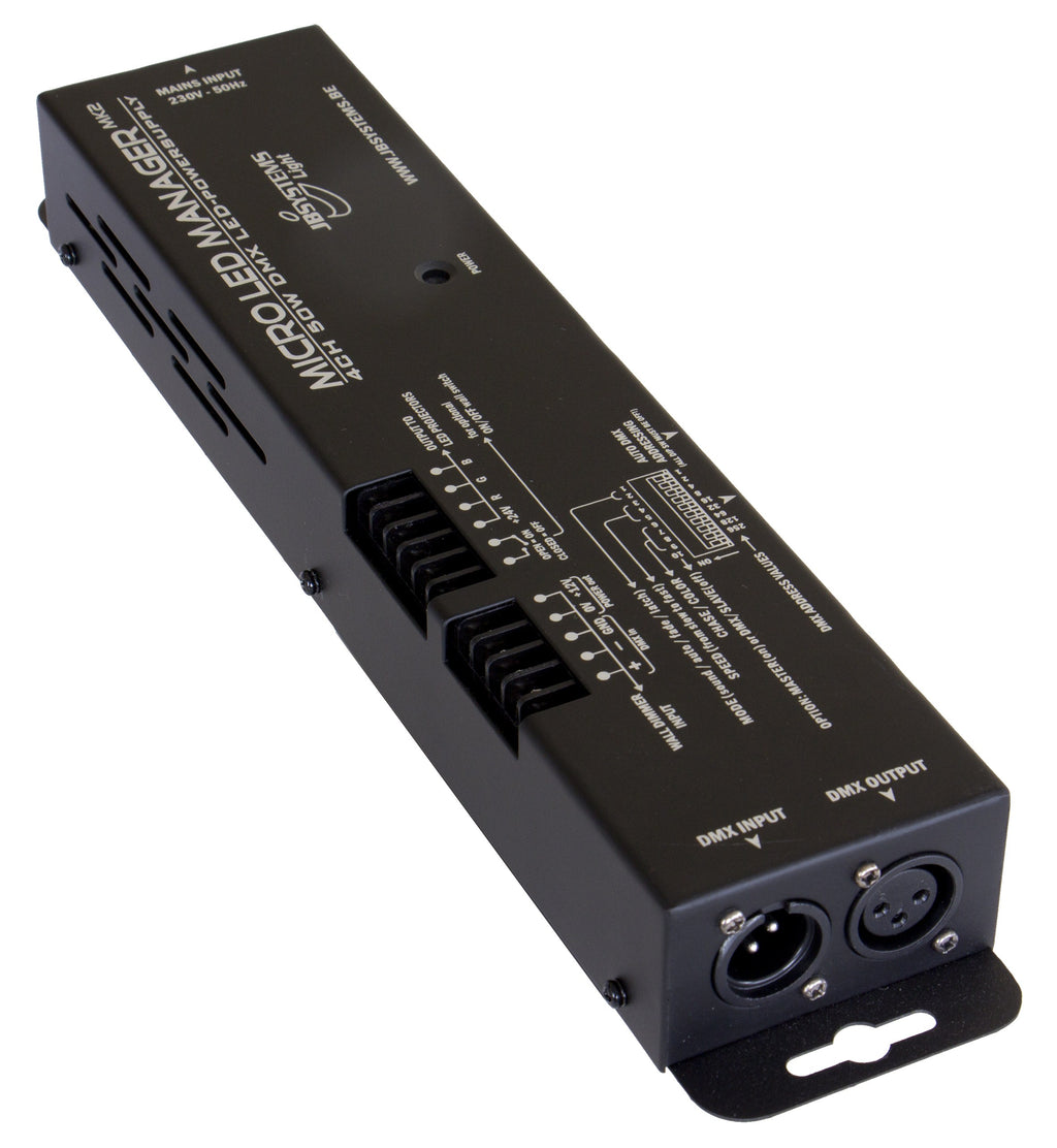 MICRO LED MANAGER MK2 JB SYSTEMS 50W 24V @EOL