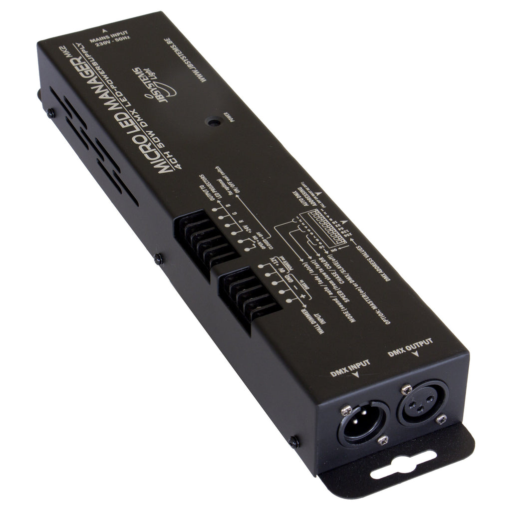 MICRO LED MANAGER MK2 JB SYSTEMS 50W 24V @EOL