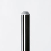 214/6 SPEAKER STAND BLACK K&amp;M 