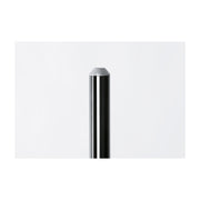 214/6 SPEAKER STAND BLACK K&amp;M 