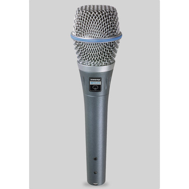 BETA 87A SHURE SUPERCARDIOID MICRO