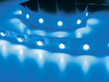 LED FLEX MODULE 120ø BLAUW 200MCD